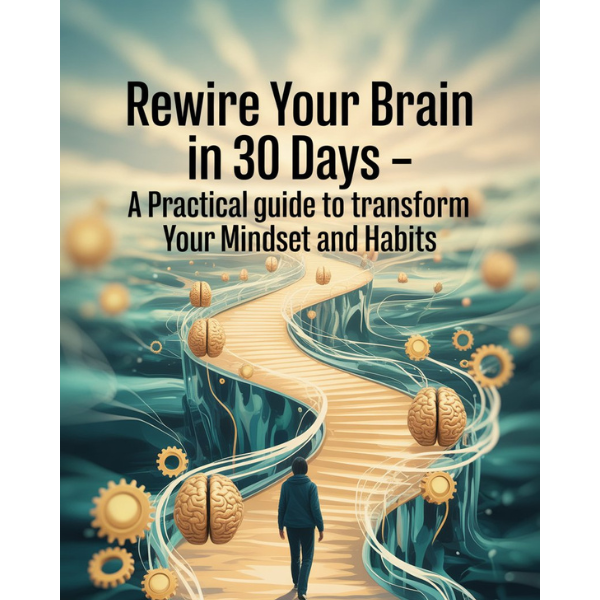 Rewire Your Brain in 30 Days - A Practical Guide to Transform Your Mindset and Habits