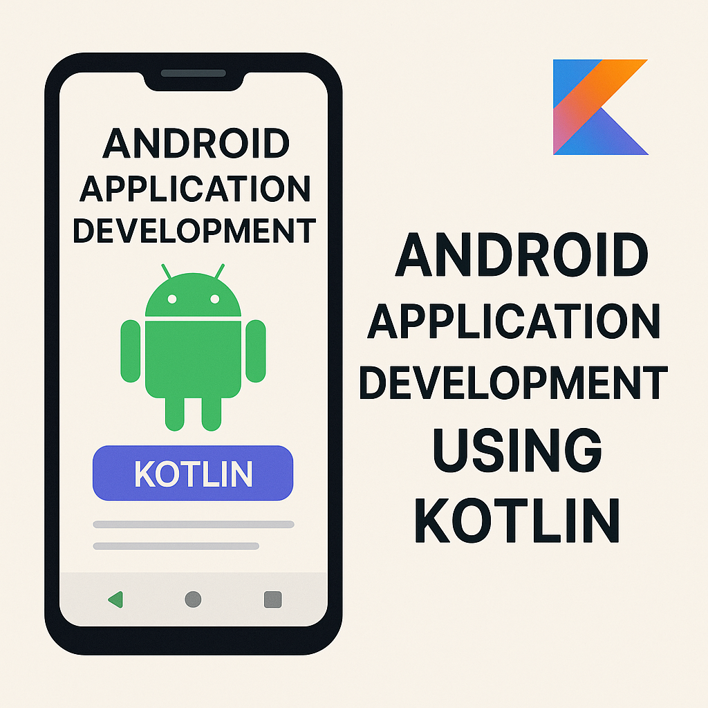 Android Application Development using Kotlin