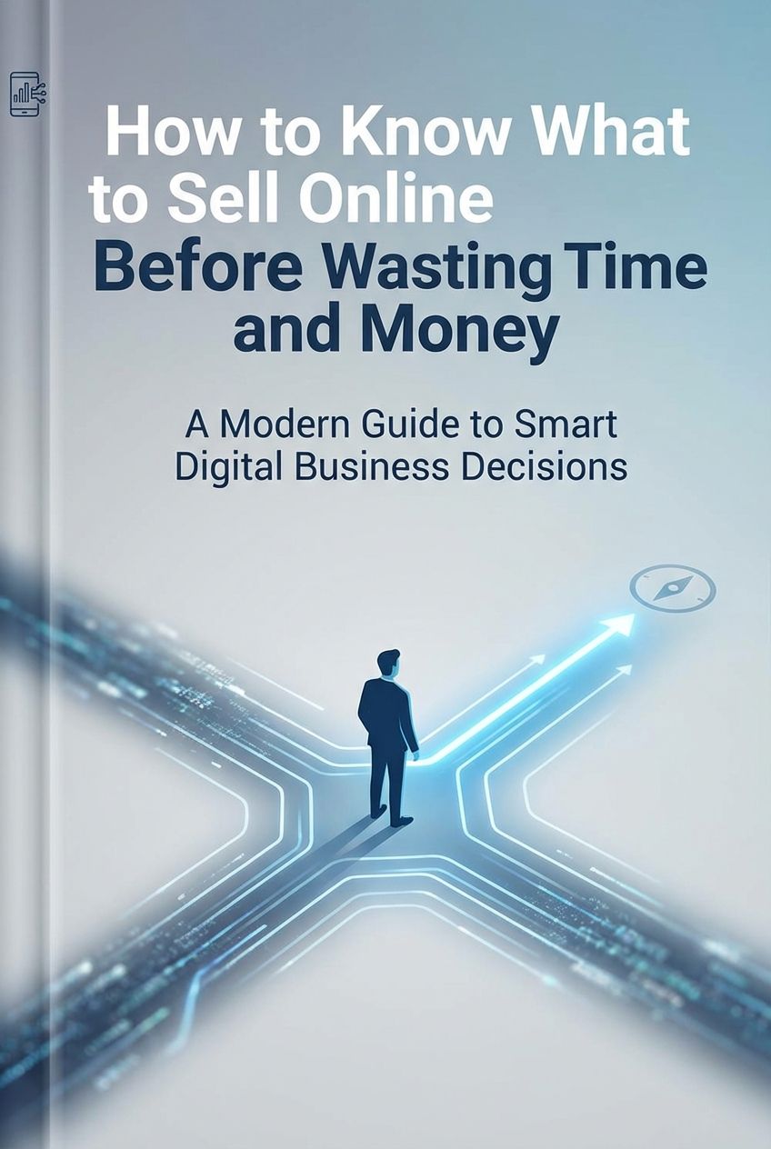 How to Know What to Sell Online Before Wasting Time and Money