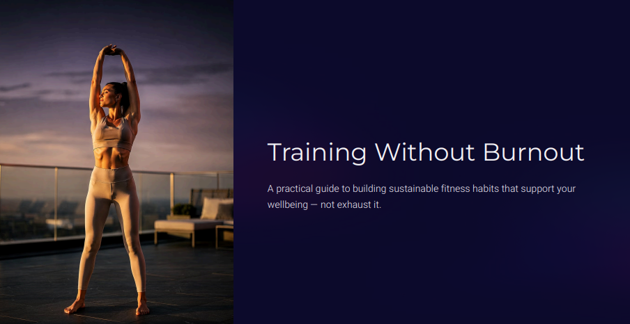 Training Without Burnout