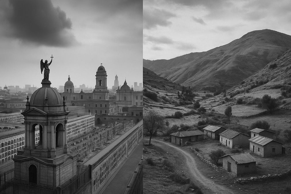 “Shadows in the City, Roots in the Andes”