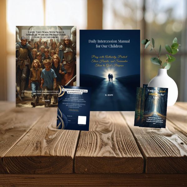 Until They Walk with God – 2-in-1 Intercession Pack for Children