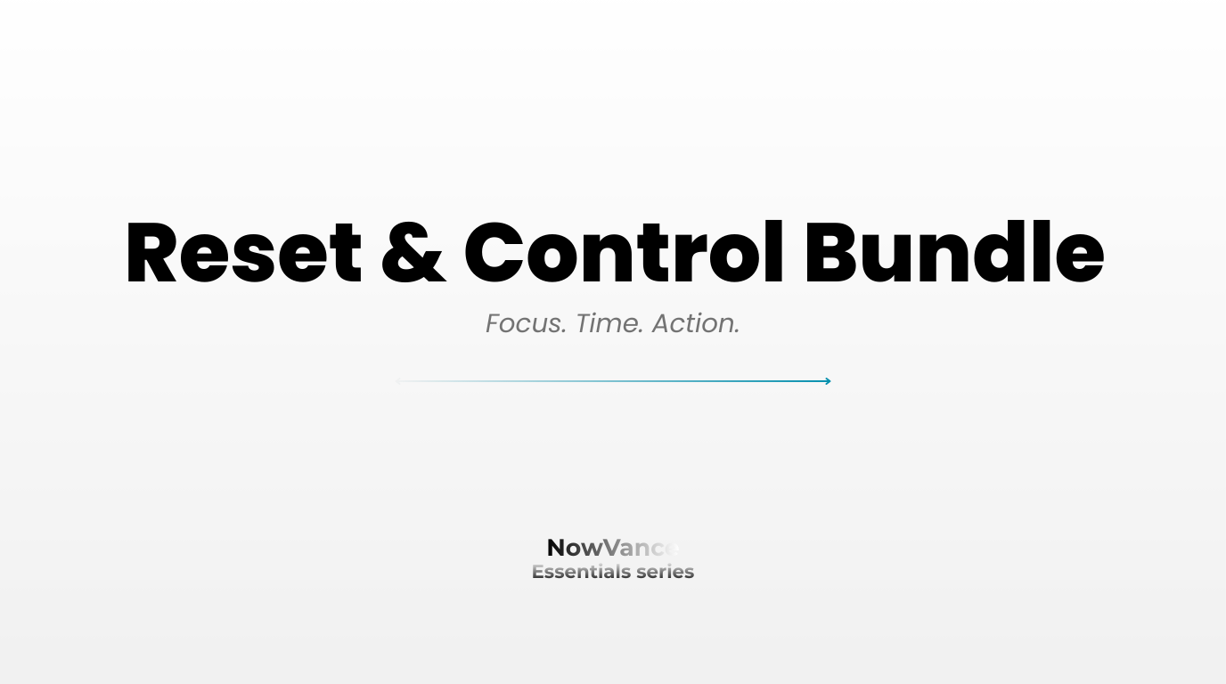 Reset & Control Bundle