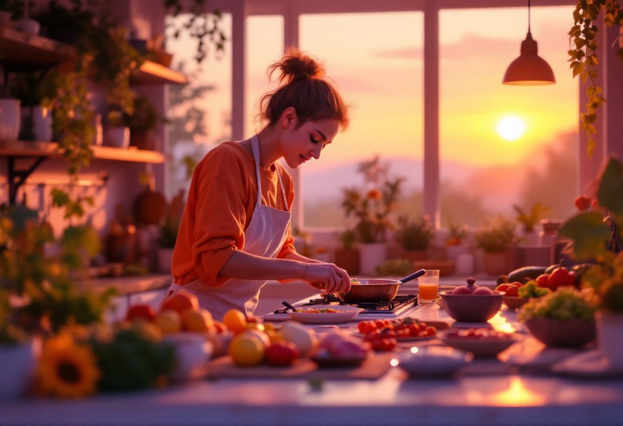 15-Minute Dinners: Recipes for Late-Nighters