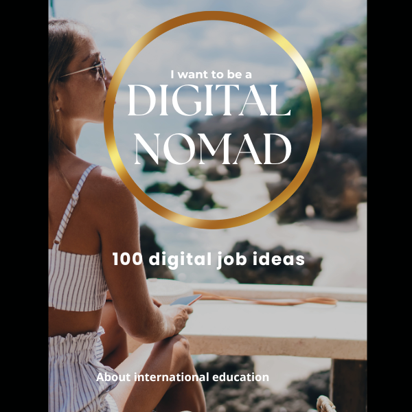????I want to be a digital nomad + 100 digital job ideas ????
