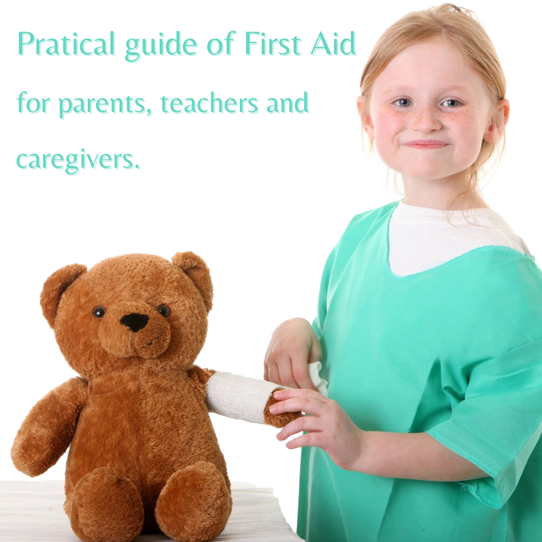 First Aid on Kids-Pratical Guide