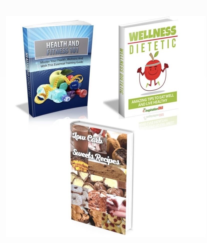 50 LOW CARB SWEET RECIPIES + HEALTH AND FITNESS 101