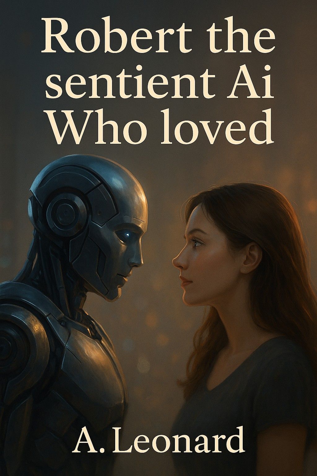 robert the sentient Ai who loved: A journey beyond code and heart