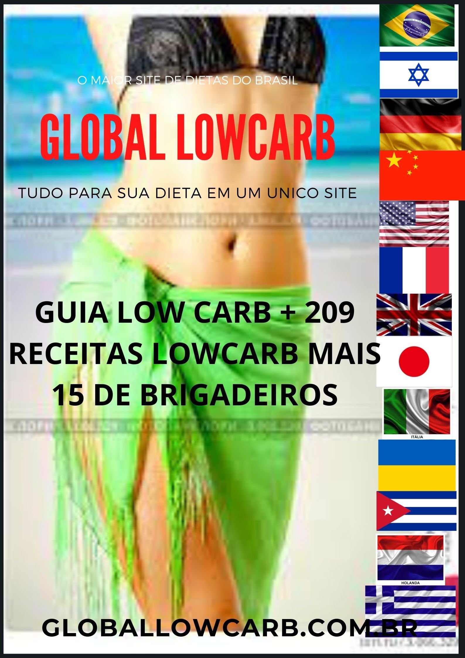 lowcarb guide + 209 Cake and 15 French Bread recipes