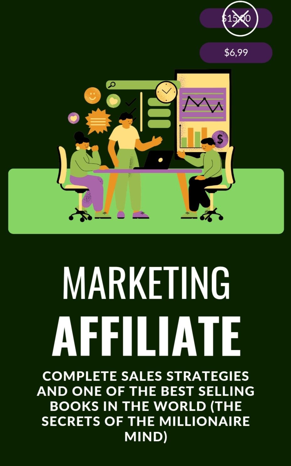 SUCCES PACKAGE: AFFILIATE MARKETING AND MILLIONAIRE MIND