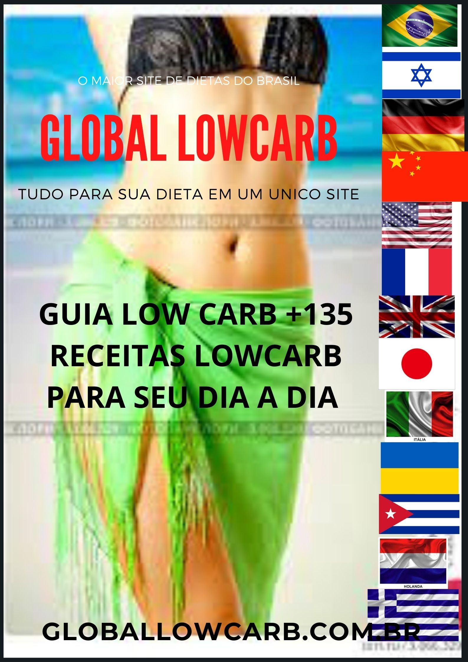 lowcarb guide + 135 LOWCARB RECIPES