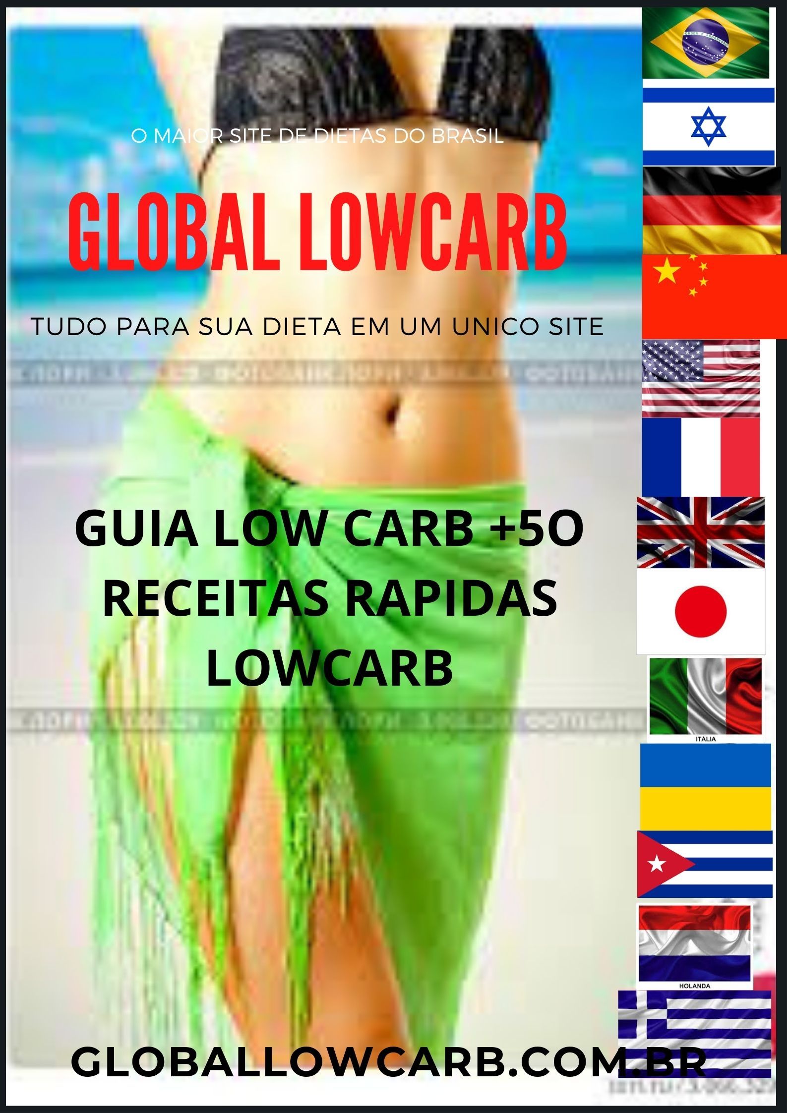 lowcarb guide + 50 QUICK PREPARATION LOWCARB RECIPES