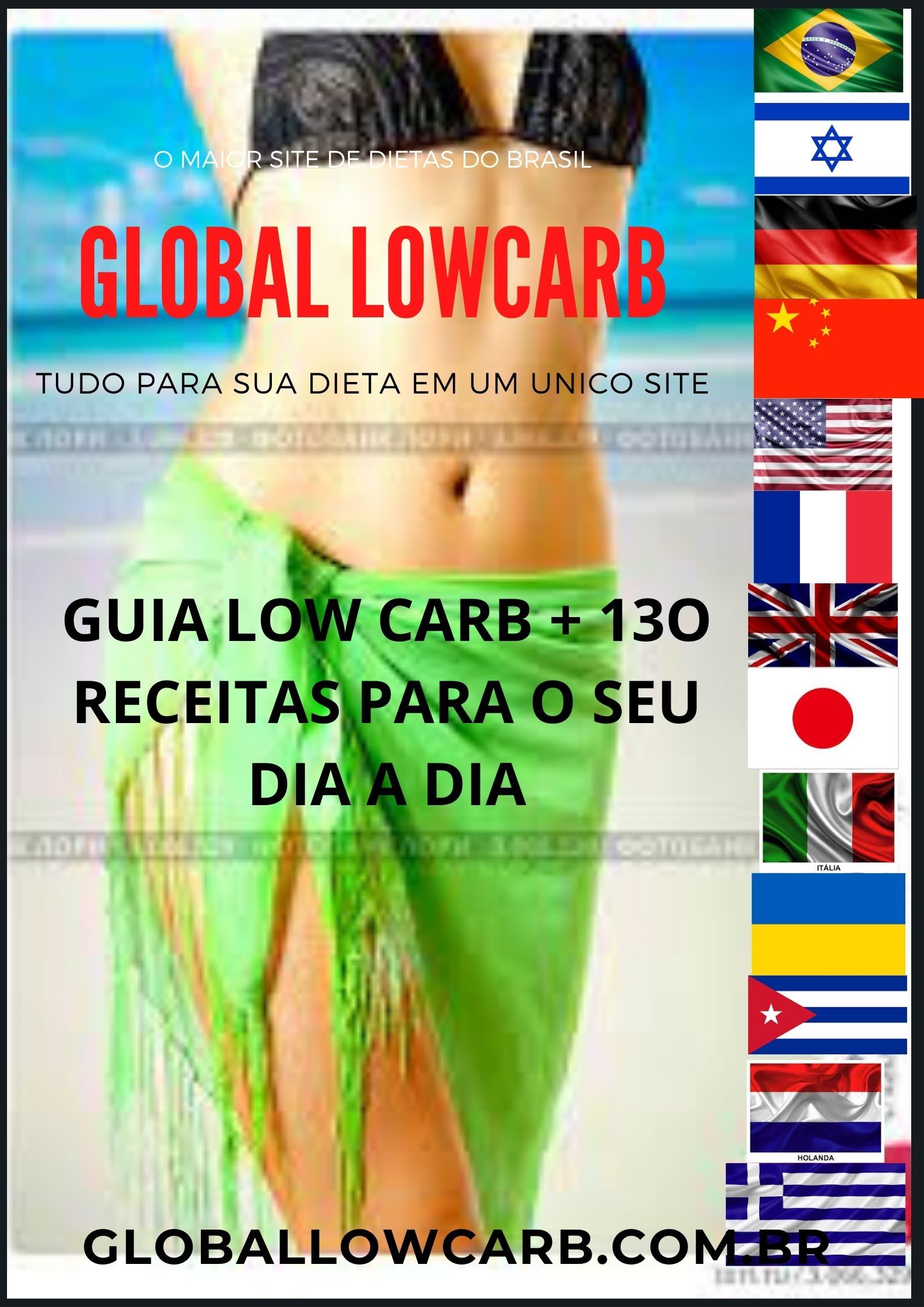 lowcarb guide + 130 LOWCARB RECIPES FOR THE DAY