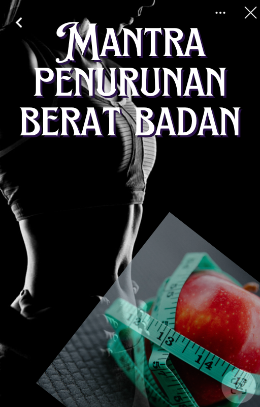 Mantra penurunan berat badan