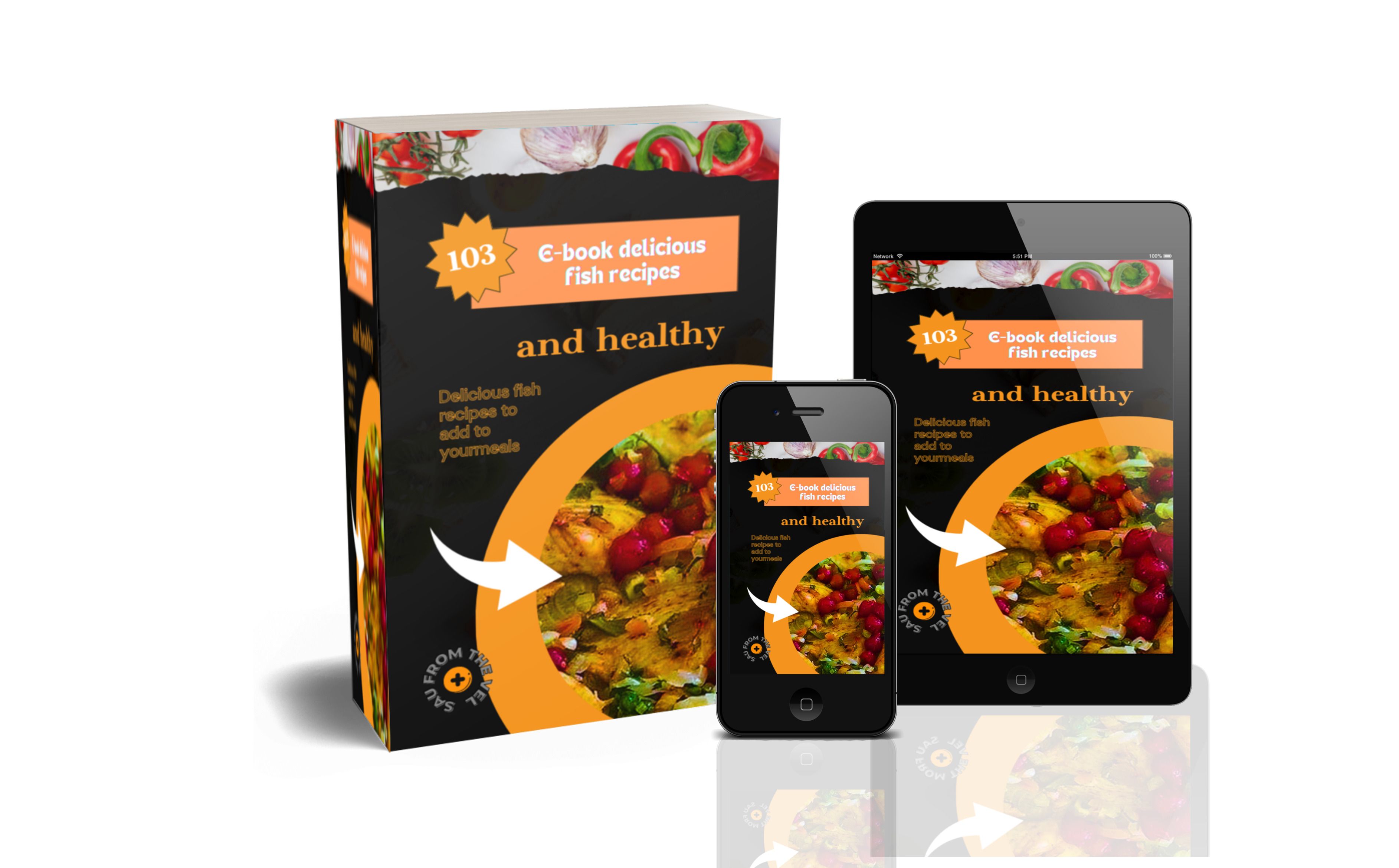 E-book delicious fish recipes