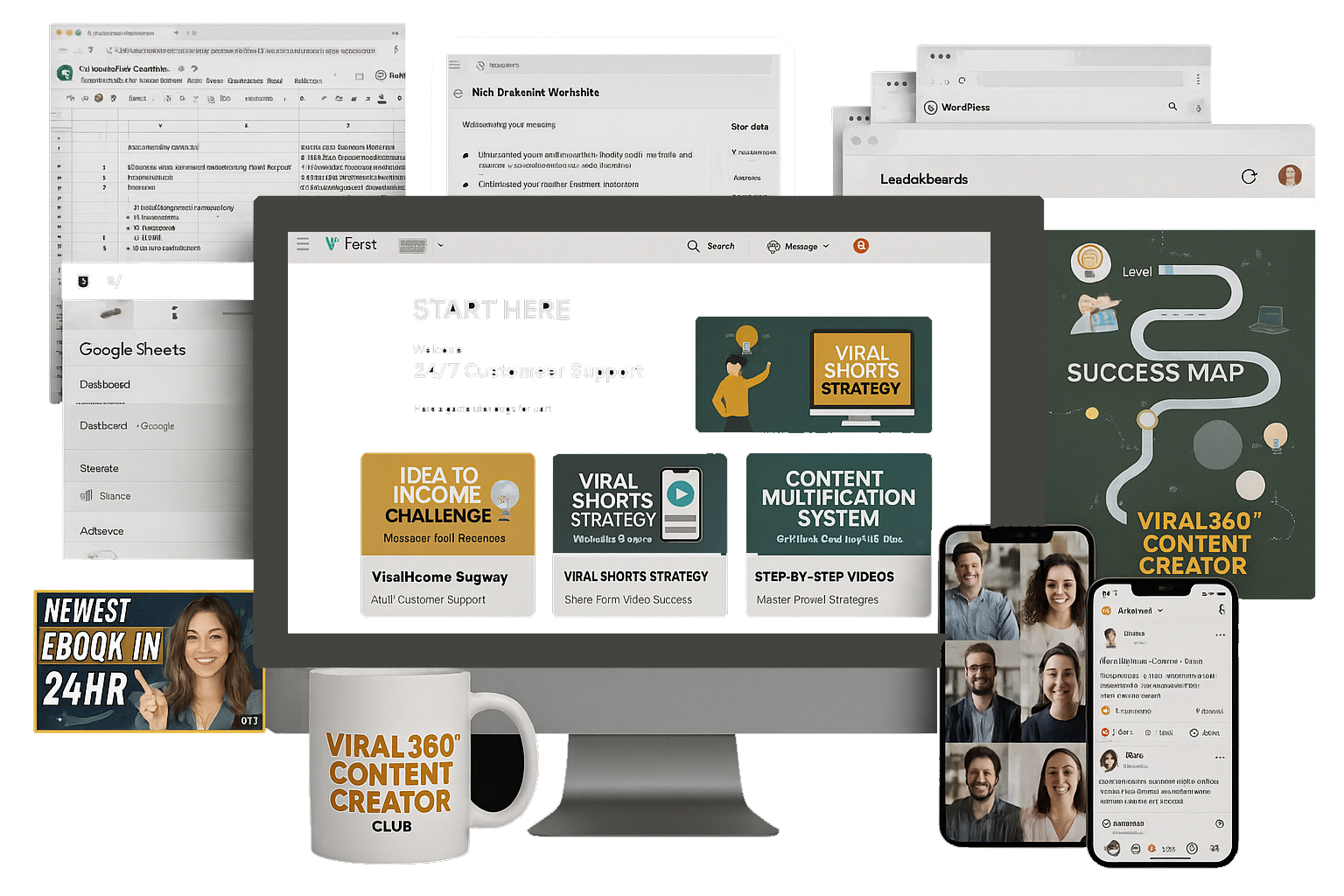 The VIRAL360® Content Creator Club