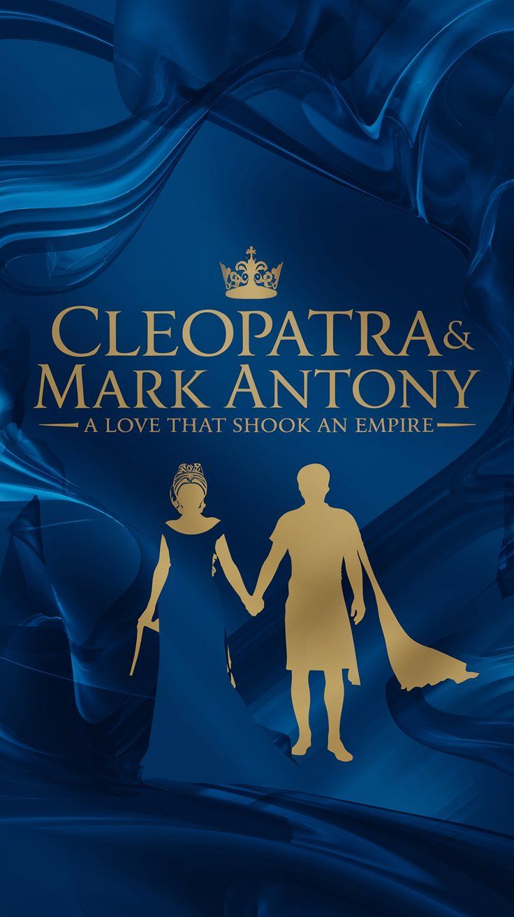 Cleopatra & Mark Antony – A Love That Shook an Empire