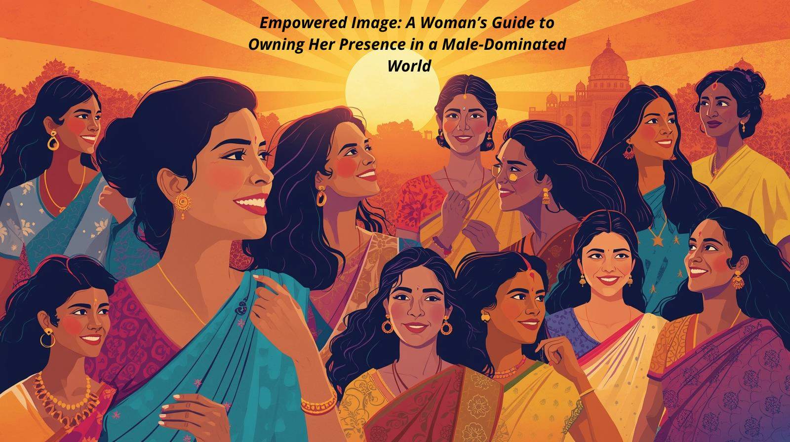 Empowered Image: A Woman’s Guide to Owning Her Presence in a Male-Dominated World