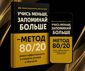 Учись меньше, запоминай больше — Метод 80/20