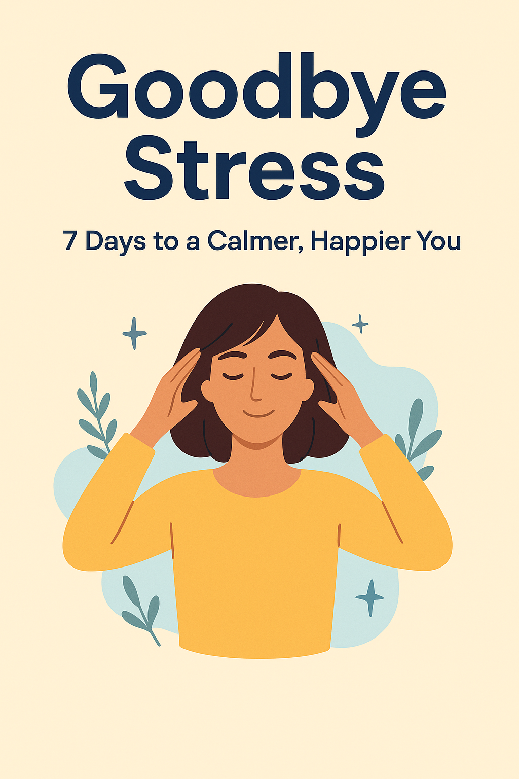 Goodbye Stress – 7 Days to a Calmer, Happier You