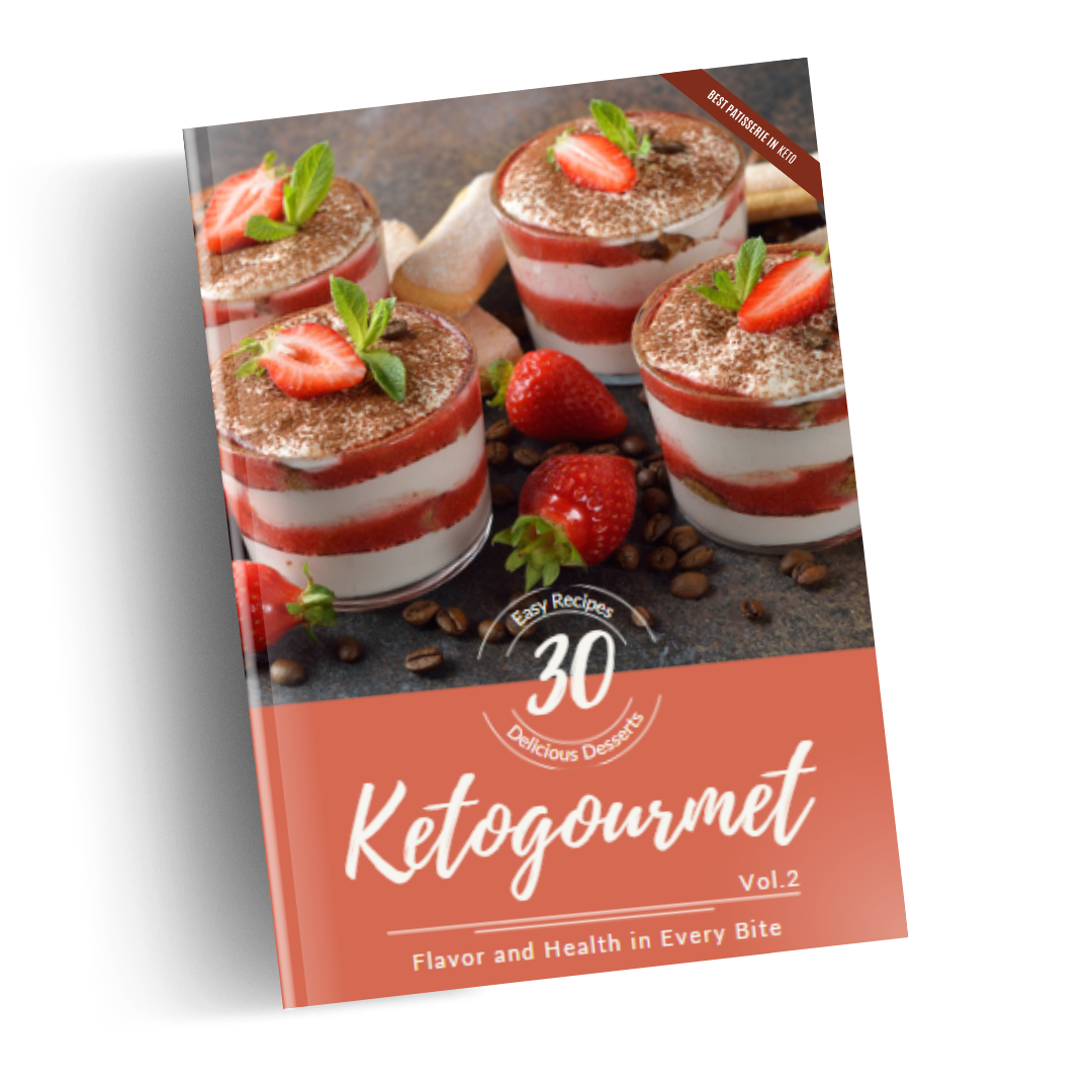 Keto Gourmet Desserts™ Vol2