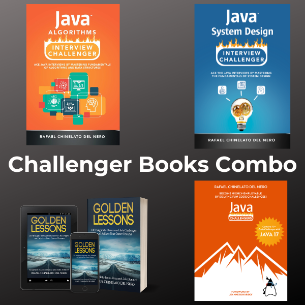 Challenger Books Combo
