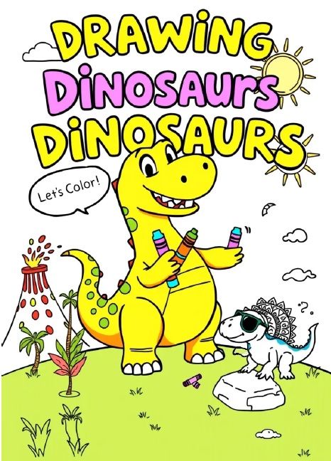 Drawing Dinosaurus