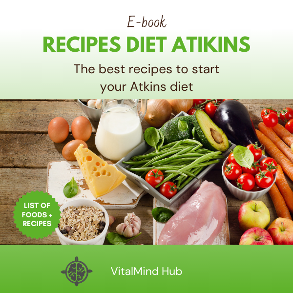 E-book - Recipes diet atikins