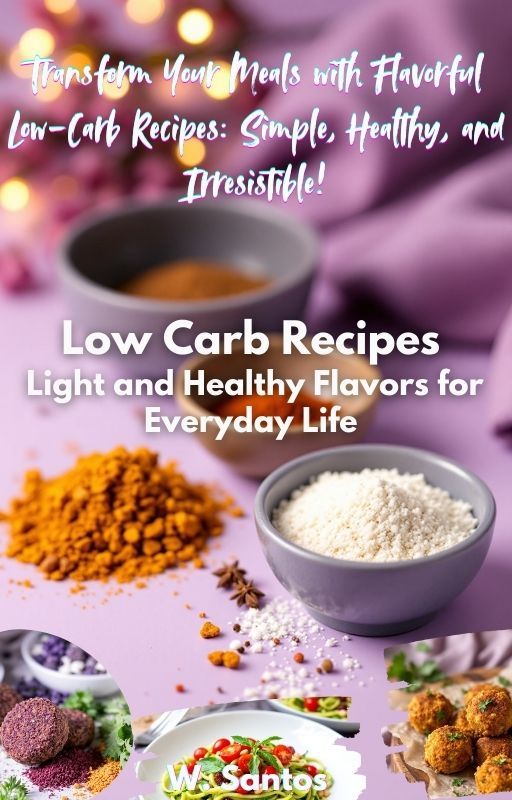Low Carb Recipes - Light and Healthy Flavors for Everyday Life