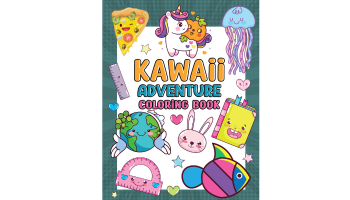 KAWAI COLORING BOOK