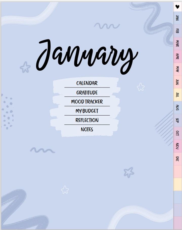 PDF Eternal Planner in 133 page