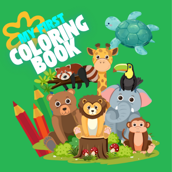 My First Coloring Book