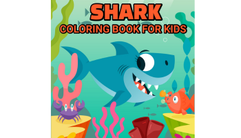 Shark Coloring Book
