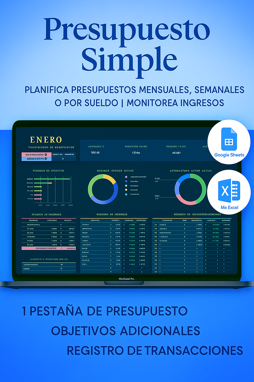 Planificador de Presupuesto Sencillo