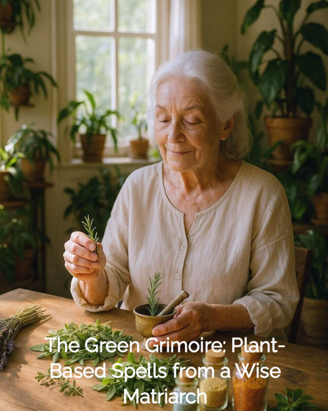 The Green Grimoire: Plant Based Spells from a Wise Matriarch