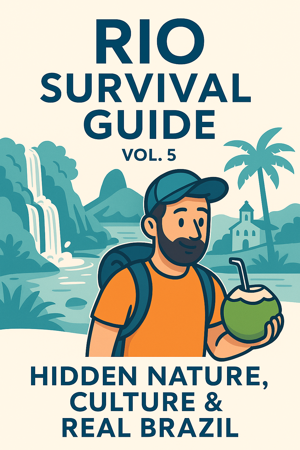 Rio Survival Guide Vol. 5 Hidden Nature, Culture & Real Brazil