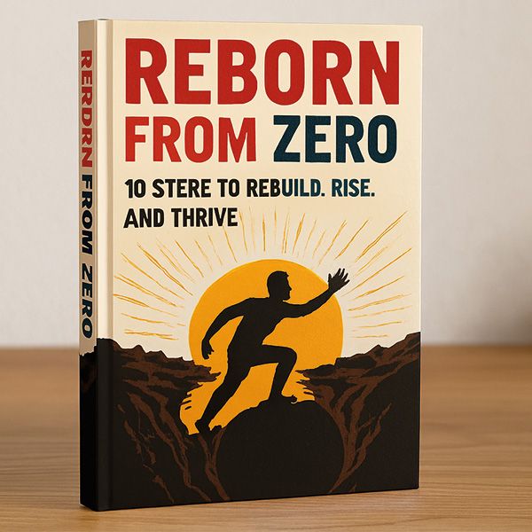 Reborn from Zero 10 Steps to Rebuild, Rise, and Thrive