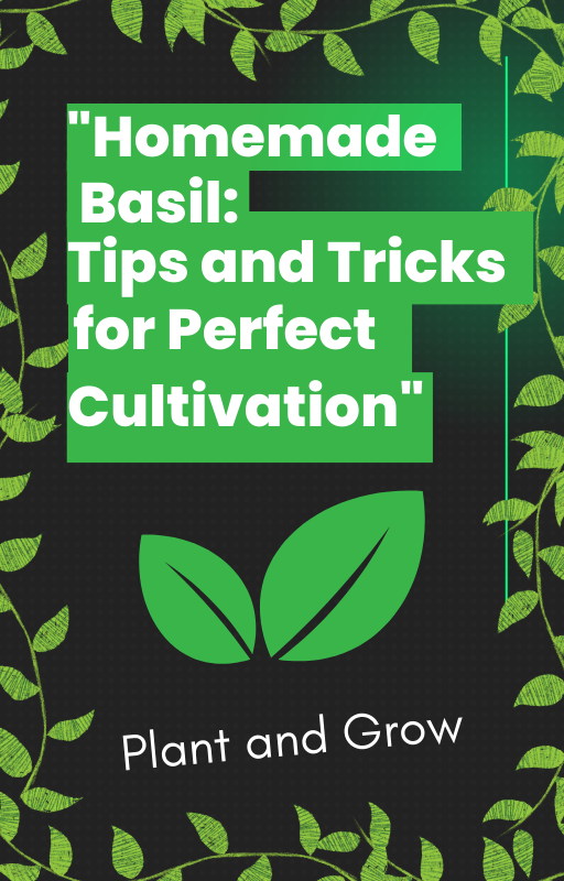 Basil:Tips and Tricks for perfect cultivation!