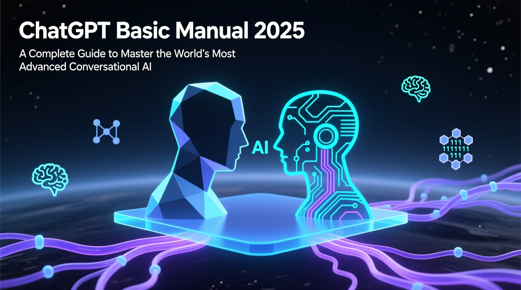 ChatGPT Basic Manual 2025 A Complete Guide to Master the World’s Most Advanced Conversational AI