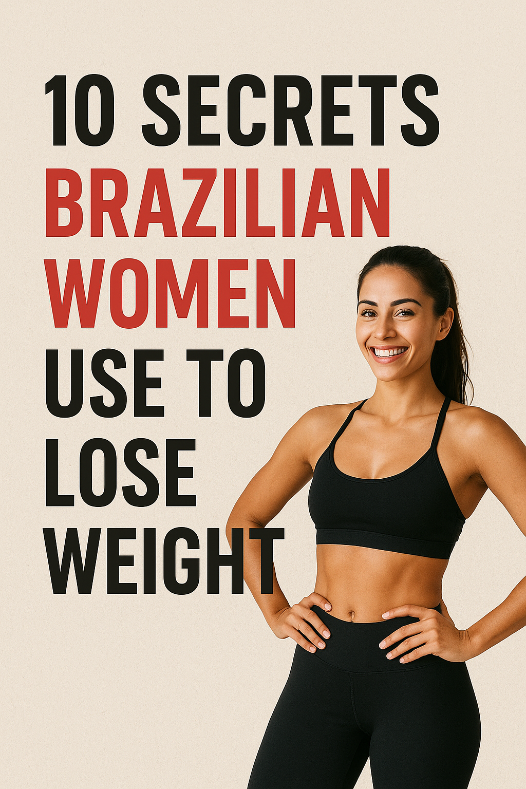 10 Secrets Brazilian Women Use to Lose Weight