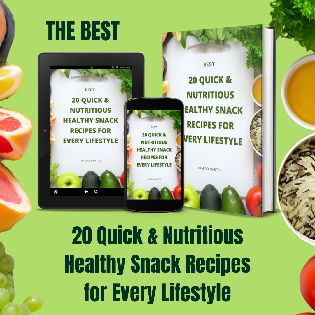 20 Quick & Nutritious Healthy Snack Recipes for Every Lifestyle!