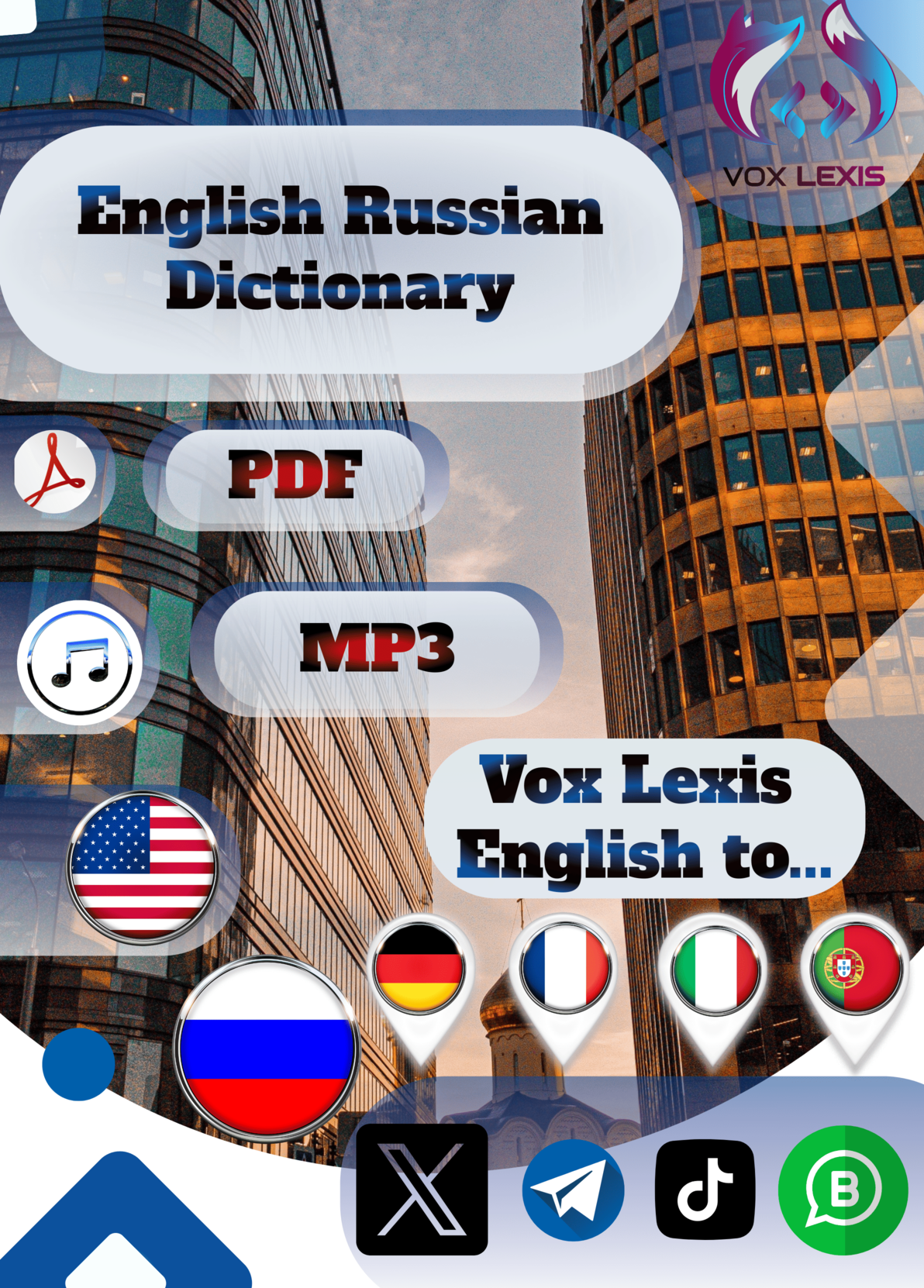 ENGLISH RUSSIAN DICTIONARY PDF MP3 VOX LEXIS