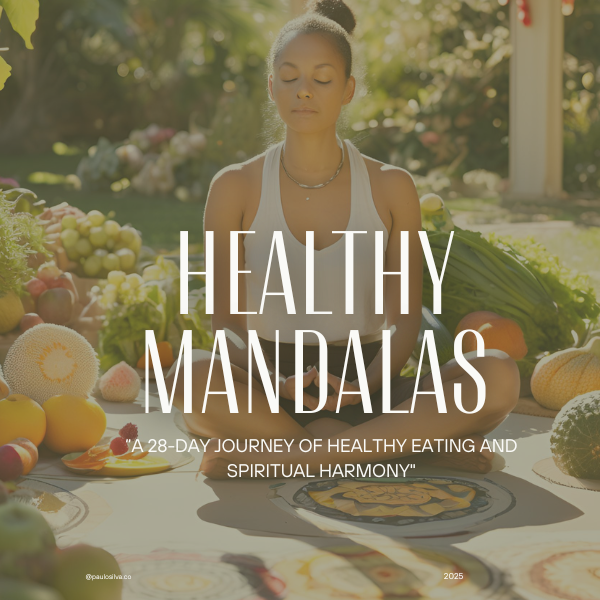 ???? Mandalas & Healthy Recipes: A 28-day journey towards harmony, renewal, and self-discovery ????