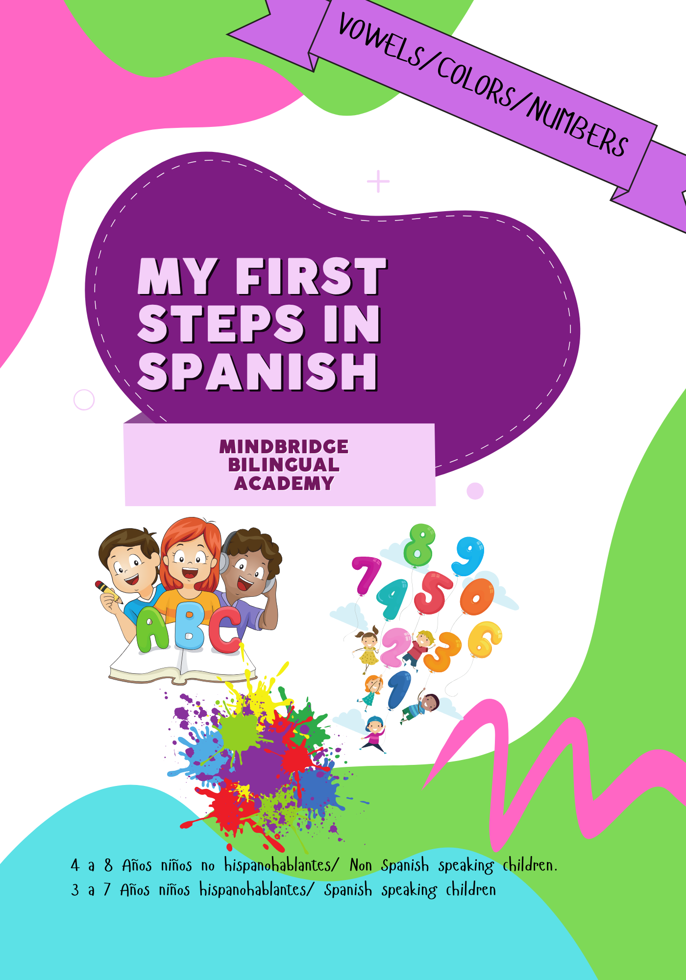 My first Step in Spanish