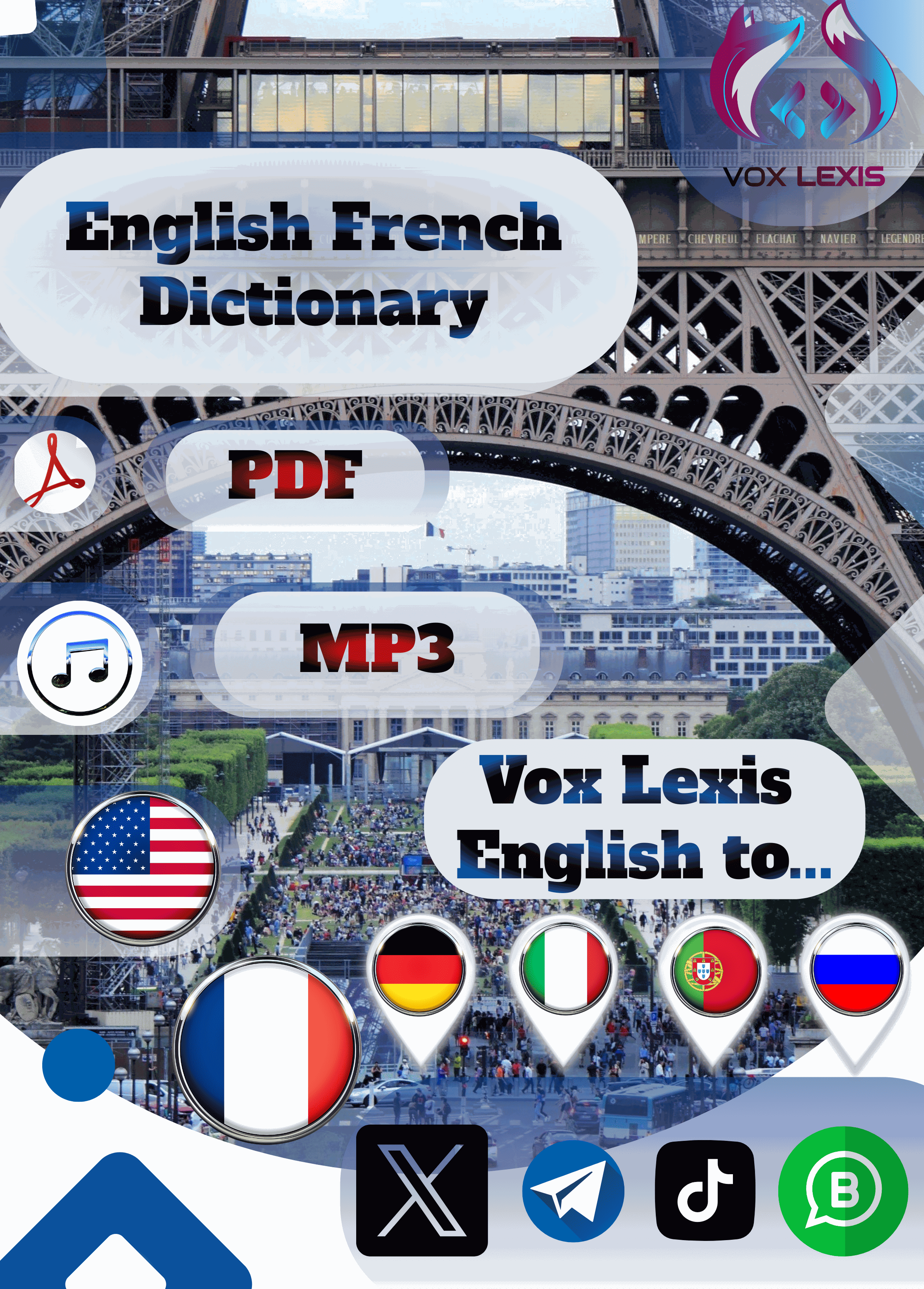 ENGLISH FRENCH DICTIONARY PDF MP3 VOX LEXIS
