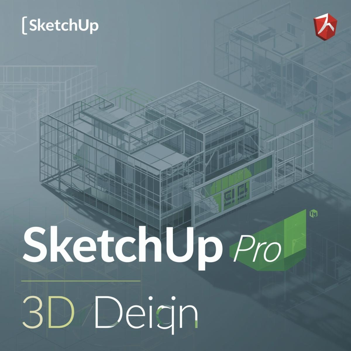 SketchUp Pro for 3D Design