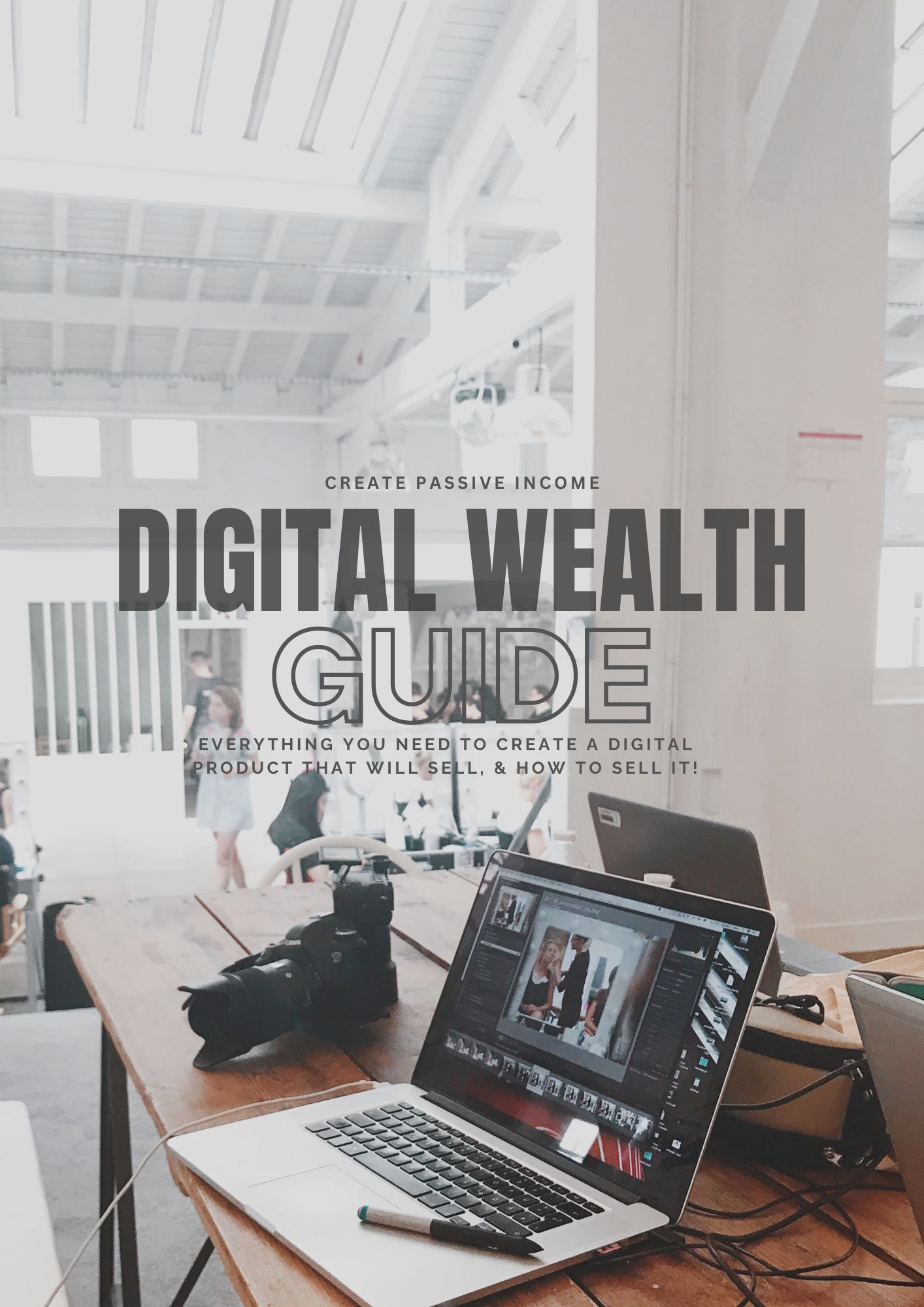 DIGITAL PRODUCTS & SELL IT