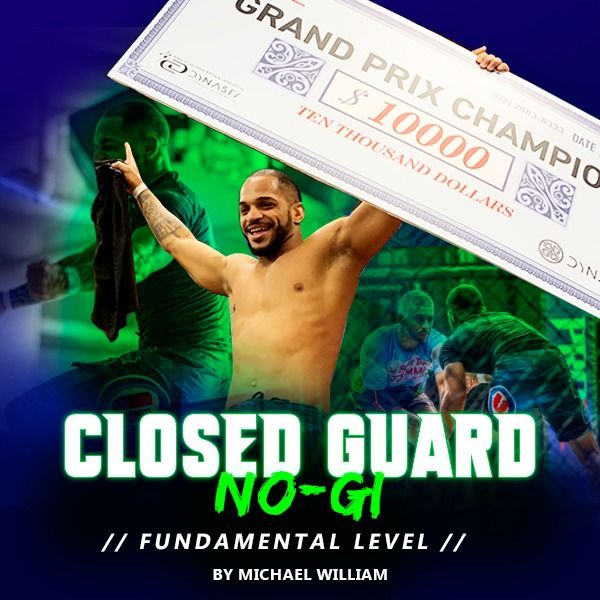 The Principles of Closed Guard JIU JITSU NO-GI. Fundamental Level