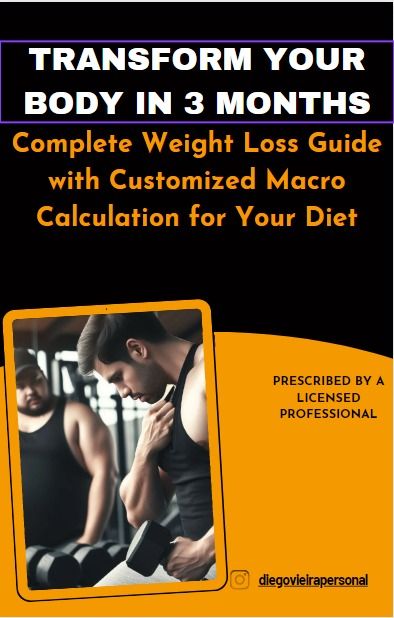 Transform your Body in 1 Months