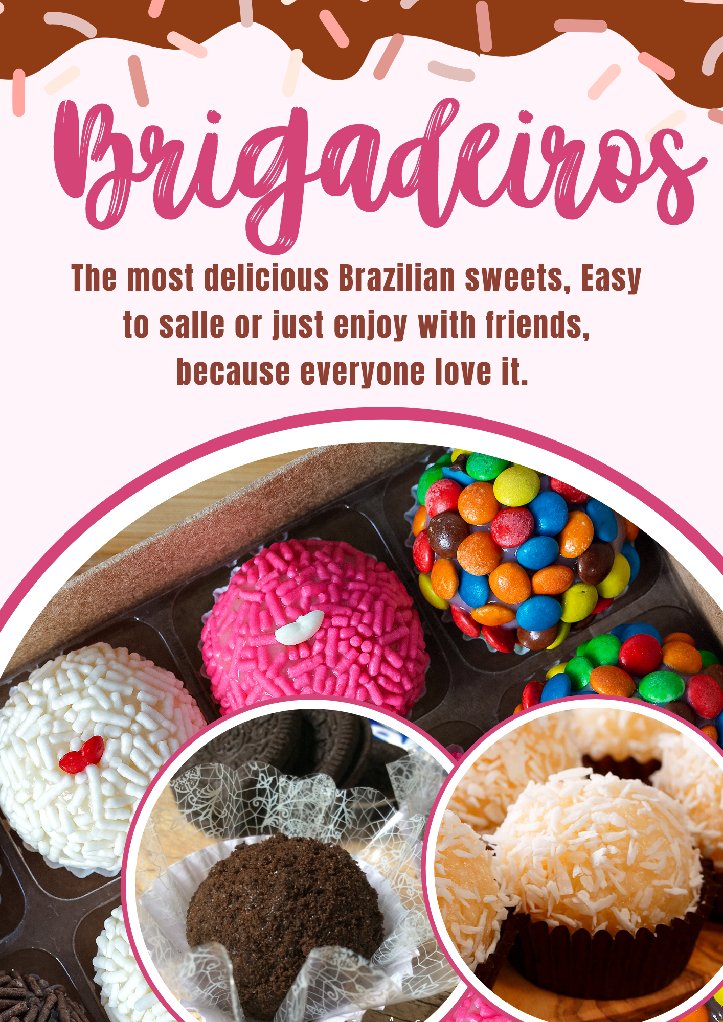 Brigadeiros, The best Brazilian sweets
